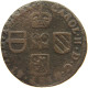 SPANISH NETHERLANDS BRABANT LIARD  CHARLES II (1660-1685) #MA 024275 - Spaanse Nederlanden