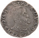 SPANISH NETHERLANDS 1/5 PHILIPSDAALDER ECU ESCUDO 1566 FELIPE II. 1556-1598 ANTWERP #MA 103996 - Spanish Netherlands