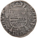 SPANISH NETHERLANDS 1/5 PHILIPSDAALDER ECU ESCUDO 1566 FELIPE II. 1556-1598 ANTWERP #MA 103996 - Spanish Netherlands