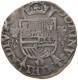 SPANISH NETHERLANDS 1/5 PHILIPSDAALDER ECU ESCUDO 1566 FELIPE II. 1556-1598 ANTWERP #MA 103996 - Paesi Bassi Spagnoli