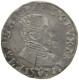 SPANISH NETHERLANDS 1/10 PHILIPSDAALDER 1571 FELIPE II. #MA 021311 - Spaanse Nederlanden
