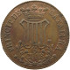 SPAIN CATALONIA 6 CUARTOS 1839 ISABELLA II. 1833 - 1868. #MA 005268 - Monnaies Provinciales
