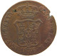 SPAIN CATALONIA 3 QUARTOS CUARTOS 1836 ISABELL II. (1833–1868) #MA 059624 - Münzen Der Provinzen