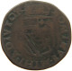 SPANISH NETHERLANDS BRABANT LIARD 1586 FELIPE II. 1556-1598 #MA 065664 - Spanische Niederlande