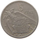 SPAIN 5 PESETAS 1957 63  #MA 065672 - 5 Pesetas