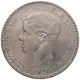 SPAIN 5 PESETAS 1898 ALFONSO XIII. 1886-1941 #MA 059589 - Premières Frappes