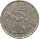 SPAIN 25 PESETAS 1957 BA 25 PESETAS 1957 BA SEHR SELTEN #MA 000323 - 25 Peseta