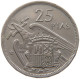 SPAIN 25 PESETAS 1957 58 FRANCISCO FRANCO 1939-1975 #MA 073136 - 25 Peseta