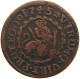 SPAIN 2 MARAVEDIS 1745 FELIPE V. (1700-1746) #MA 059632 - First Minting