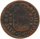 SPAIN 2 MARAVEDIS 1745 FELIPE V. (1700-1746) #MA 059632 - First Minting