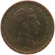 SPAIN 2 CENTIMOS 1904 ALFONSO XIII. 1886-1941 #MA 060414 - Premières Frappes