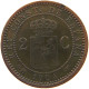 SPAIN 2 CENTIMOS 1904 ALFONSO XIII. 1886-1941 #MA 060414 - First Minting