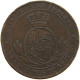 SPAIN 2 1/2 CENTIMOS 1868 ISABELL II. (1833–1868) #MA 067769 - First Minting