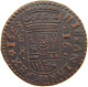 SPAIN 16 MARAVEDIS 1663 FELIPE IV. 1621-1665 #MA 059623 - Premières Frappes