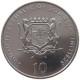 SOMALIA 10 SHILLINGS 2000  #MA 067364 - Somalie