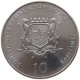 SOMALIA 10 SHILLINGS 2000  #MA 067361 - Somalië