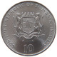 SOMALIA 10 SHILLINGS 2000  #MA 067370 - Somalië