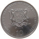 SOMALIA 10 SHILLINGS 2000  #MA 067363 - Somalië