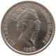 SOLOMON ISLANDS 5 CENTS 1988 ELIZABETH II. (1952-) #MA 065852 - Solomon Islands