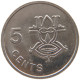 SOLOMON ISLANDS 5 CENTS 1988 ELIZABETH II. (1952-) #MA 065852 - Solomoneilanden