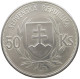 SLOVAKIA 50 KORUN 1944  #MA 025901 - Slovakia