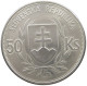 SLOVAKIA 50 KORUN 1944  #MA 025901 - Slowakei