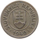 SLOVAKIA KORUNA 1940  #MA 025654 - Slovaquie