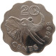 SWAZILAND 20 CENTS 1998  #MA 066889 - Swazilandia