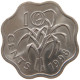 SWAZILAND 10 CENTS 1998  #MA 066891 - Swazilandia