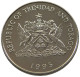 TRINIDAD TOBAGO DOLLAR 1995  #MA 068406 - Trinidad En Tobago