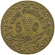 SYRIA 5 PIASTRES 1933  #MA 067906 - Syria