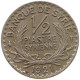 SYRIA 1/2 PIASTRE 1921  #MA 016733 - Siria