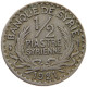 SYRIA 1/2 PIASTRE 1921  #MA 016737 - Syria