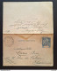 Französisch Kongo 1907, Carte-Tettere BRAZZAVILLE - Brieven En Documenten
