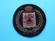 K.B.B.F. > BRANDWEER POMPIER FEUERWEHR ( See SCAN ) Textiel ( 8 Cm. ) ! - Pompieri