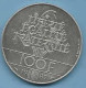 FRANCE - 1987 100 Francs Argent «LA FAYETTE» - 100 Francs