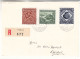 Liechtenstein - Carte Postale FDC Recom De 1953 - Oblit Vaduz - Exp Vers Liestal - Valeur 240 Euros - - Cartas & Documentos