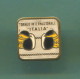 Boxing Box Boxen Pugilato - Torneo Internazionale ITALIA, Vintage Pin  Badge  Abzeichen - Boxen