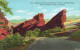 ETATS-UNIS - Denver Mountains Parks - Sinking Titanic And Iceberg - Colorisé - Carte Postale - Autres & Non Classés