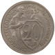 USSR 20 KOPEKS 1932  #MA 063963 - Russie