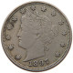 USA NICKEL 1897  #MA 063977 - 1883-1913: Liberty