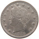 USA NICKEL - 5 CENTS 1883  #MA 002209 - 1883-1913: Liberty (Libertà)