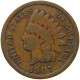 USA CENT 1907 INDIAN HEAD #MA 067857 - 1859-1909: Indian Head
