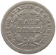 USA 1/2 DIME 1853  #MA 001255 - 1837-1891: Seated Liberty