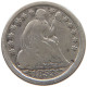 USA 1/2 DIME 1853  #MA 001255 - 1837-1891: Seated Liberty