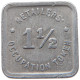 USA 1 1/2 CENT  STATE OF ILLINOIS RETAILERS OCCUPATION TOKEN #MA 067514 - Autres & Non Classés