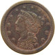 USA 1 CENT 1853  #MA 001705 - 1840-1857: Braided Hair (Cheveux Tressés)