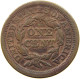 USA 1 CENT 1853  #MA 001705 - 1840-1857: Braided Hair (Cheveux Tressés)