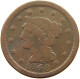 USA 1 CENT 1848  #MA 001696 - 1840-1857: Braided Hair (Cheveux Tressés)