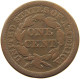 USA 1 CENT 1848  #MA 001696 - 1840-1857: Braided Hair